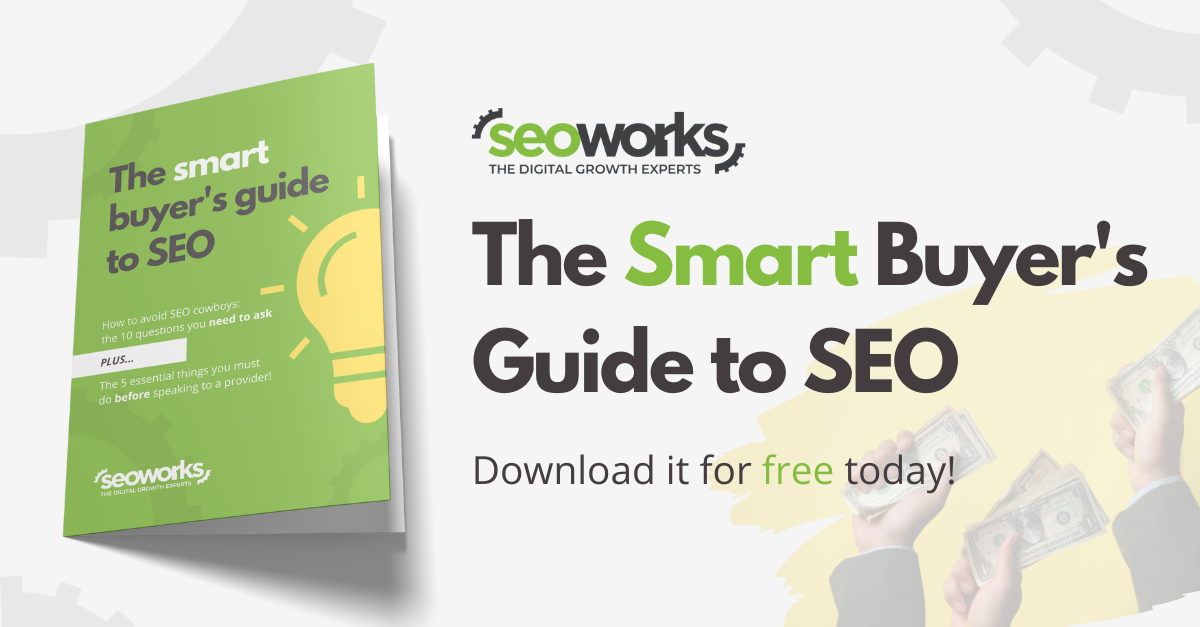 The Smart Buyer's Guide to SEO